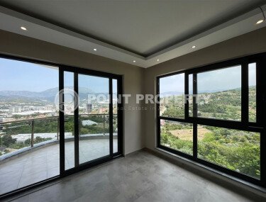 Prestigious 1+1 apartment with mountain views, Demirtaş district-id-10587-photo-5