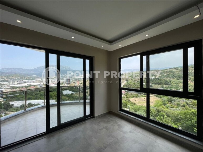 Prestigious 1+1 apartment with mountain views, Demirtaş district-id-10587-photo-5