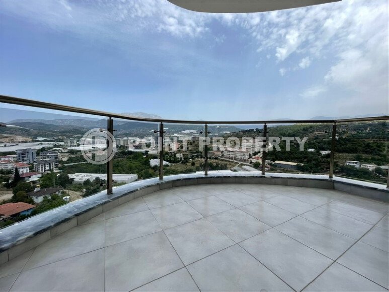 Prestigious 1+1 apartment with mountain views, Demirtaş district-id-10587-photo-10