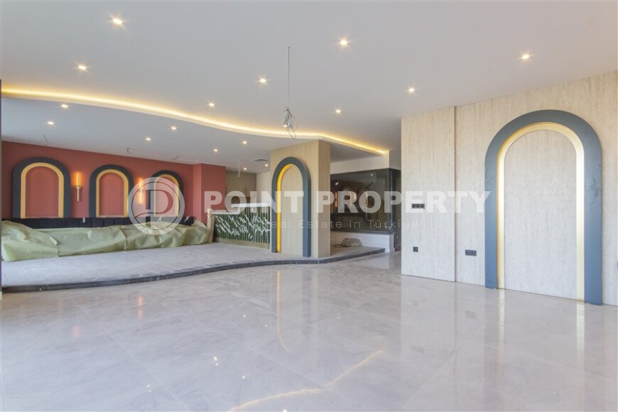 Prestigious 1+1 apartment with mountain views, Demirtaş district-id-10587-photo-12