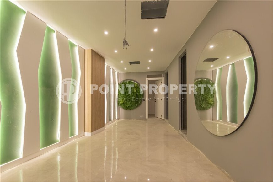 Prestigious 1+1 apartment with mountain views, Demirtaş district-id-10587-photo-14