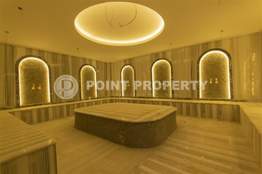 Prestigious 1+1 apartment with mountain views, Demirtaş district-id-10587-photo-15