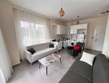 Cozy apartment 50 m², Mahmutlar district-id-10588-photo-3