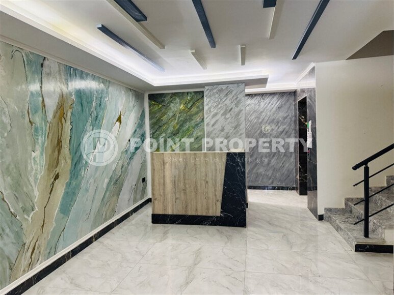 Modern apartment 1+1 – 55 m² a step from the sea in the Mahmutlar area-id-10590-photo-7