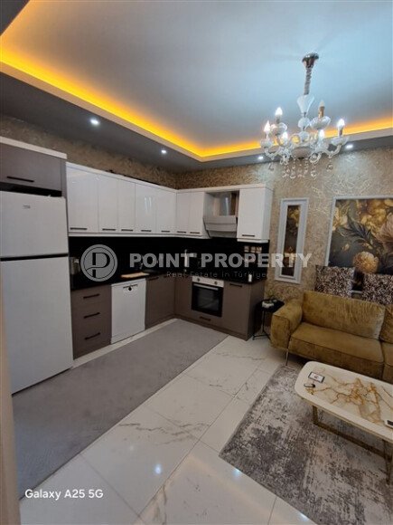 Comfortable apartment 45 m², Mahmutlar district-id-10591-photo-2