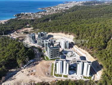 Large-scale premium investment project with infrastructure in the Avsallar region. Apartments with an area of 51 - 156 m2.-id-3889-photo-1