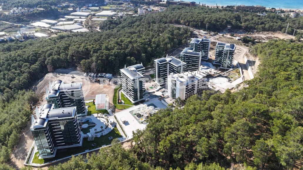 Масштабный премиальный инвестиционный проект с инфраструктурой в районе Авсаллар. Апартаменты с площадью 51 - 156 м2.-id-3889-фото-2