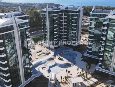 Large-scale premium investment project with infrastructure in the Avsallar region. Apartments with an area of 51 - 156 m2.-id-3889-photo-3
