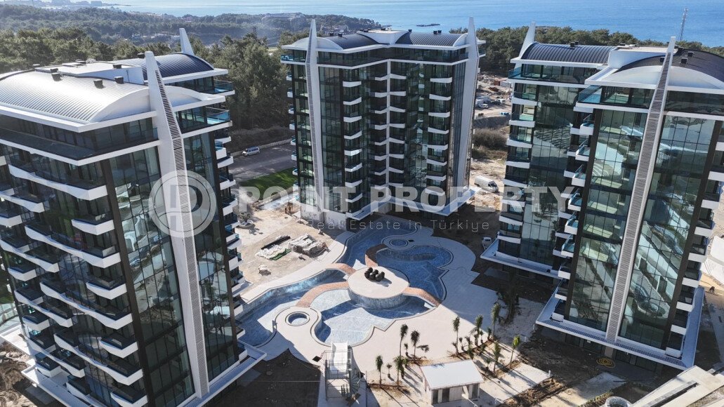 Масштабный премиальный инвестиционный проект с инфраструктурой в районе Авсаллар. Апартаменты с площадью 51 - 156 м2.-id-3889-фото-3