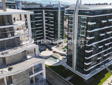 Large-scale premium investment project with infrastructure in the Avsallar region. Apartments with an area of 51 - 156 m2.-id-3889-photo-4