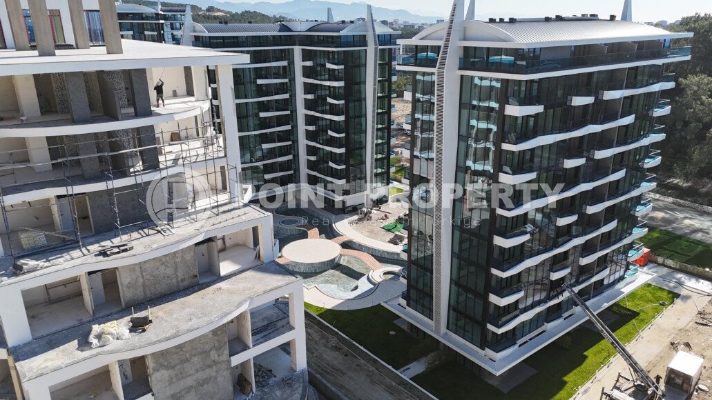 Масштабный премиальный инвестиционный проект с инфраструктурой в районе Авсаллар. Апартаменты с площадью 51 - 156 м2.-id-3889-фото-4