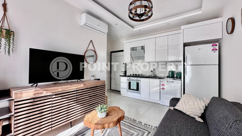 Стильная  квартира 45 м² в районе Махмутлар от собственника по срочной цене-id-10593-фото-1