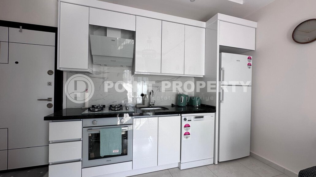 Стильная  квартира 45 м² в районе Махмутлар от собственника по срочной цене-id-10593-фото-2