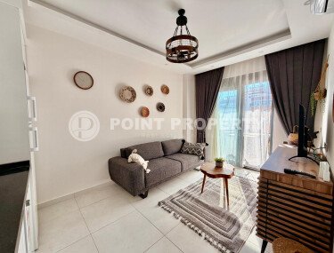 Стильная  квартира 45 м² в районе Махмутлар от собственника по срочной цене-id-10593-фото-3