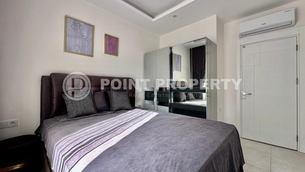 Стильная  квартира 45 м² в районе Махмутлар от собственника по срочной цене-id-10593-фото-5