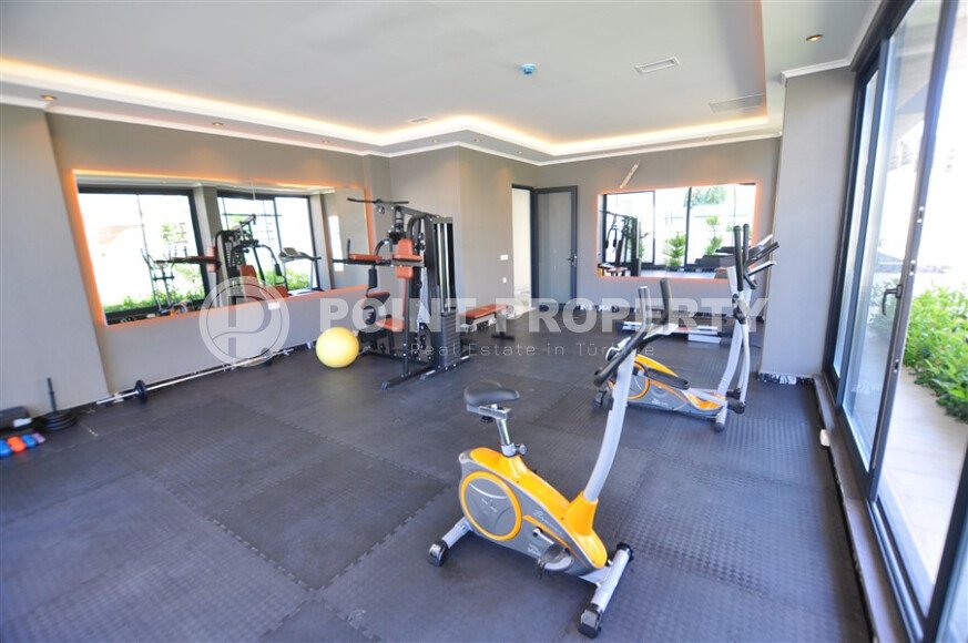 Стильная  квартира 45 м² в районе Махмутлар от собственника по срочной цене-id-10593-фото-15