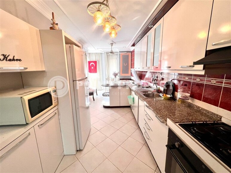 Название текста Уютная квартира, 145 м², с отдельной кухней район Махмутлар-id-10595-фото-11