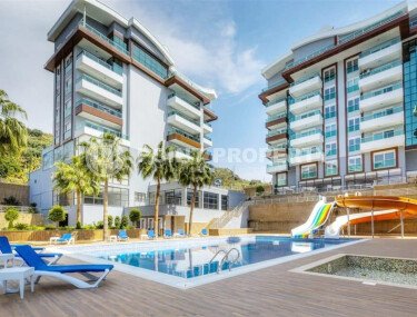 Светлая квартира, 65 м², район Каргыджак-id-10596-фото-2