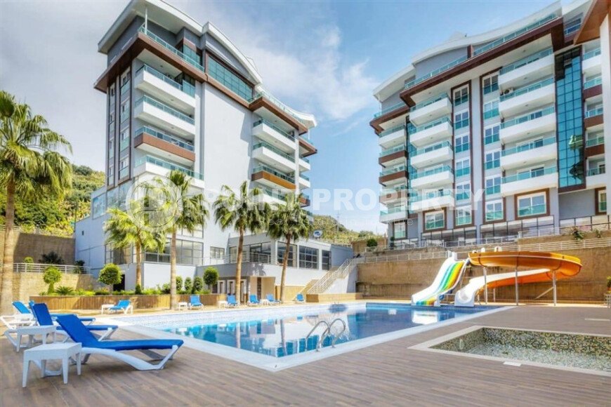 Светлая квартира, 65 м², район Каргыджак-id-10596-фото-1