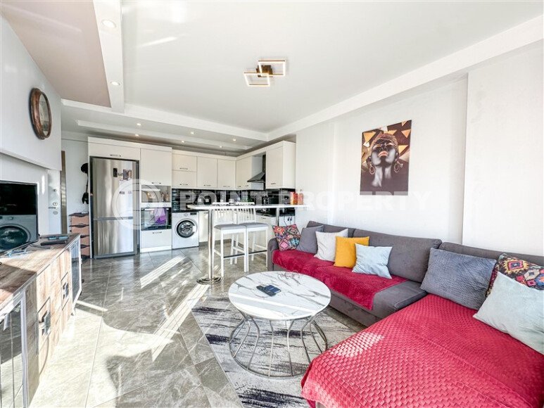 Светлая квартира, 65 м², район Каргыджак-id-10596-фото-2