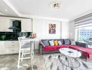 Светлая квартира, 65 м², район Каргыджак-id-10596-фото-3
