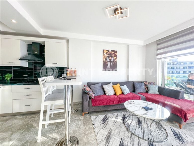 Светлая квартира, 65 м², район Каргыджак-id-10596-фото-3