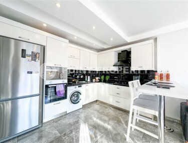 Светлая квартира, 65 м², район Каргыджак-id-10596-фото-4