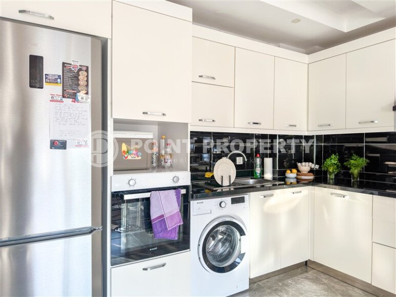 Светлая квартира, 65 м², район Каргыджак-id-10596-фото-5