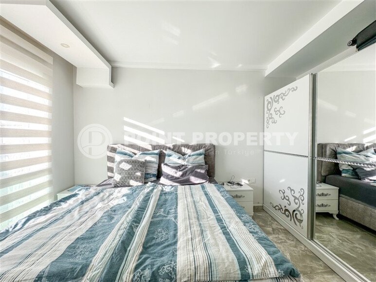 Светлая квартира, 65 м², район Каргыджак-id-10596-фото-6