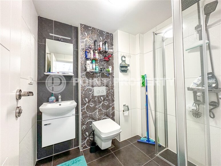 Светлая квартира, 65 м², район Каргыджак-id-10596-фото-7