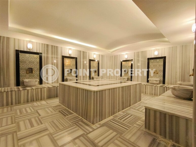 Светлая квартира, 65 м², район Каргыджак-id-10596-фото-8