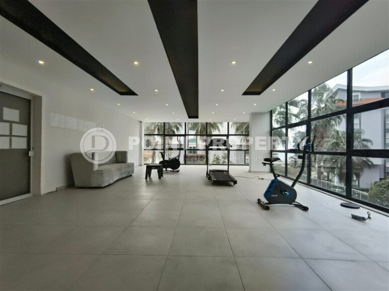 Светлая квартира, 65 м², район Каргыджак-id-10596-фото-10