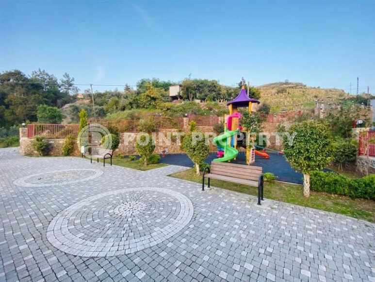 Светлая квартира, 65 м², район Каргыджак-id-10596-фото-11