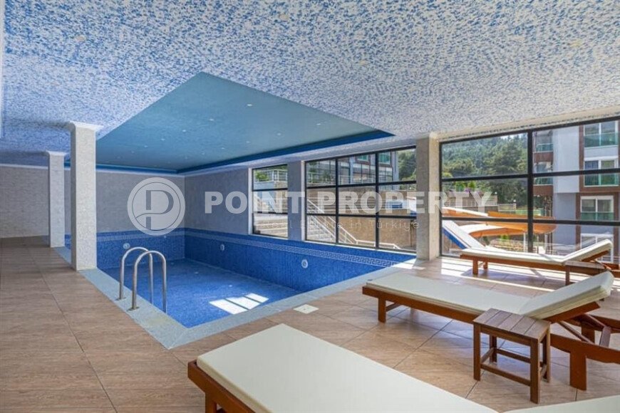 Светлая квартира, 65 м², район Каргыджак-id-10596-фото-13