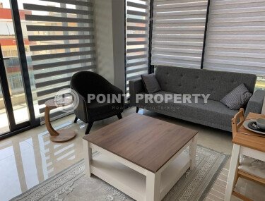 Комфортные апартаменты, 55 м², центр Аланьи, краткосрочная аренда-id-10597-фото-1