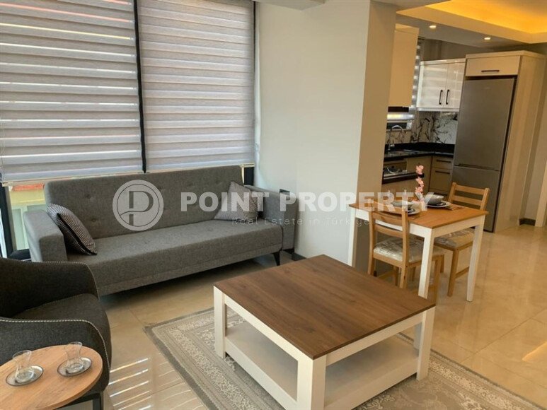 Комфортные апартаменты, 55 м², центр Аланьи, краткосрочная аренда-id-10597-фото-2