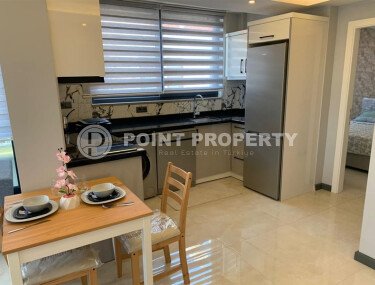 Комфортные апартаменты, 55 м², центр Аланьи, краткосрочная аренда-id-10597-фото-3