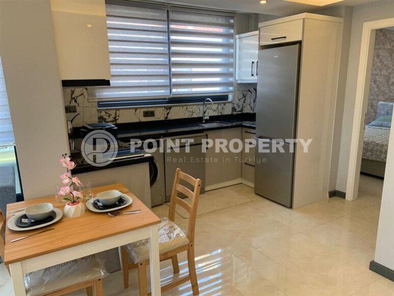 Комфортные апартаменты, 55 м², центр Аланьи, краткосрочная аренда-id-10597-фото-3