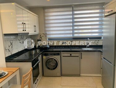 Комфортные апартаменты, 55 м², центр Аланьи, краткосрочная аренда-id-10597-фото-4