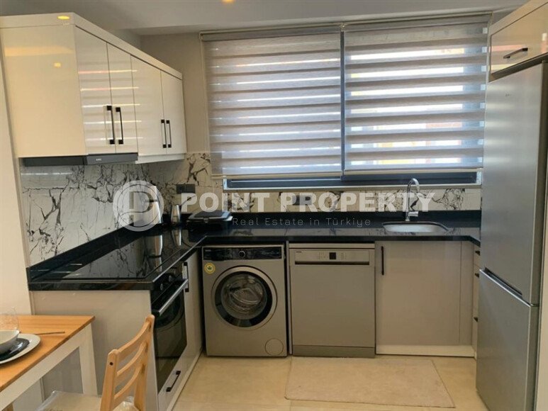 Комфортные апартаменты, 55 м², центр Аланьи, краткосрочная аренда-id-10597-фото-4