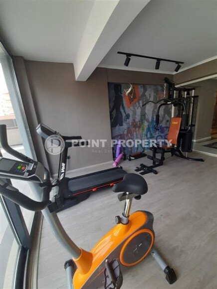 Комфортные апартаменты, 55 м², центр Аланьи, краткосрочная аренда-id-10597-фото-7