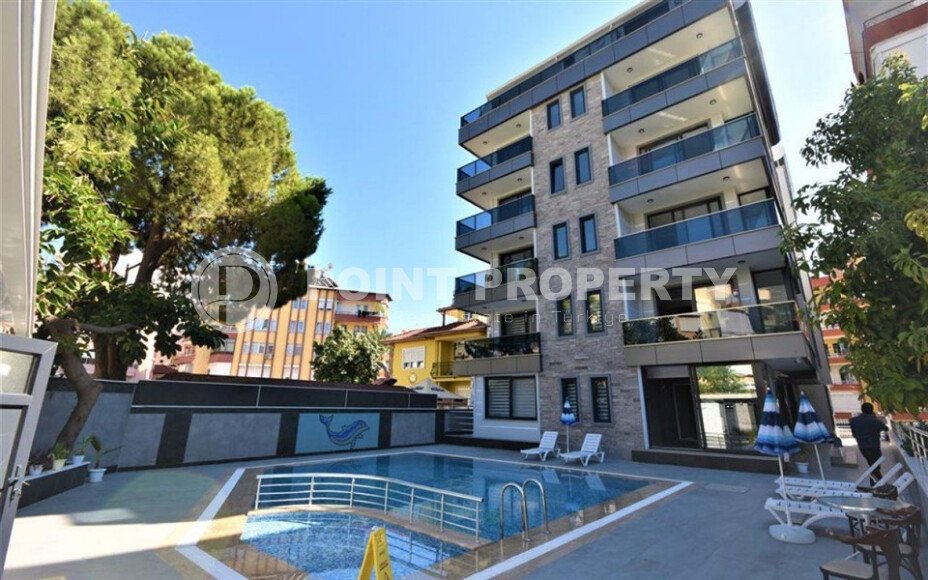 Комфортные апартаменты, 55 м², центр Аланьи, краткосрочная аренда-id-10597-фото-8