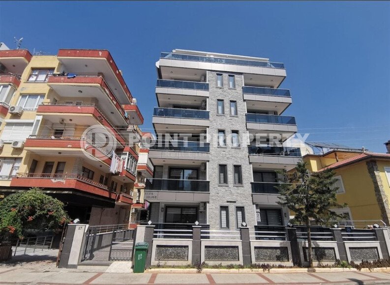 Комфортные апартаменты, 55 м², центр Аланьи, краткосрочная аренда-id-10597-фото-10