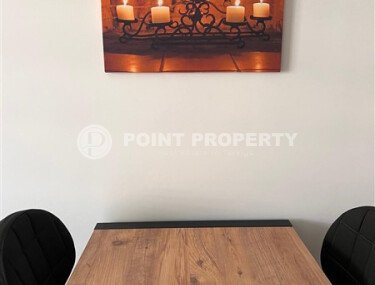 Стильные апартаменты, 55 м², центр Аланьи, вид на море, краткосрочная аренда-id-10598-photo-2