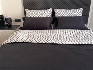 Стильные апартаменты, 55 м², центр Аланьи, вид на море, краткосрочная аренда-id-10598-photo-3