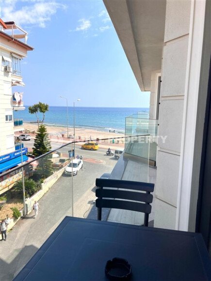 Стильные апартаменты, 55 м², центр Аланьи, вид на море, краткосрочная аренда-id-10598-photo-4