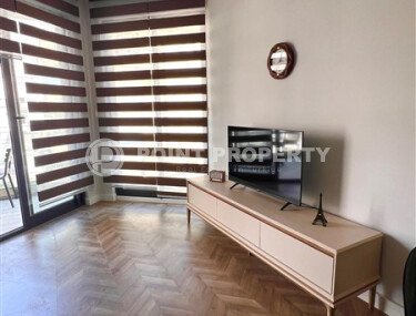 Стильные апартаменты, 55 м², центр Аланьи, вид на море, краткосрочная аренда-id-10598-photo-5