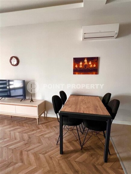 Стильные апартаменты, 55 м², центр Аланьи, вид на море, краткосрочная аренда-id-10598-photo-6