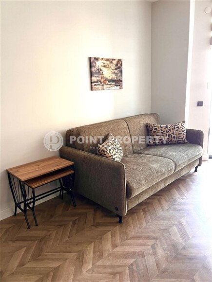 Стильные апартаменты, 55 м², центр Аланьи, вид на море, краткосрочная аренда-id-10598-photo-12