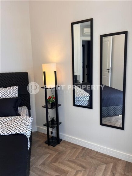 Стильные апартаменты, 55 м², центр Аланьи, вид на море, краткосрочная аренда-id-10598-photo-18